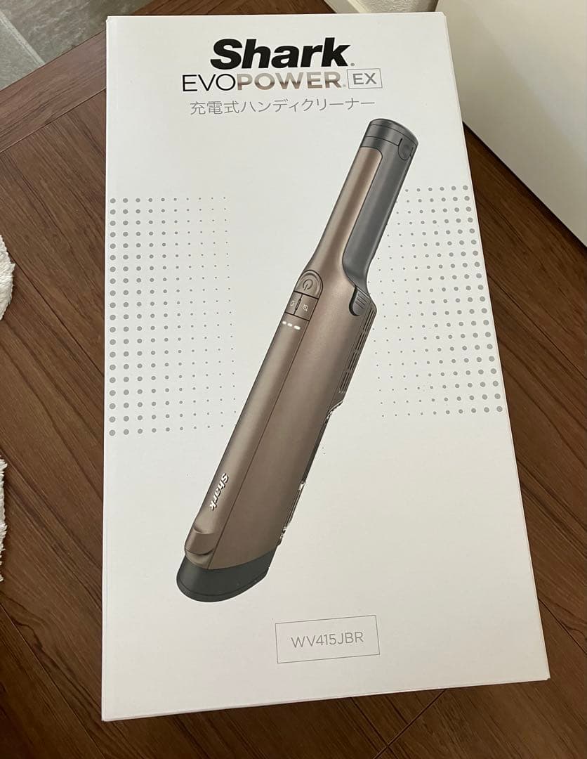 SHARKシャークEVOPOWEREX WV415JBR充電式ハンディクリーナー