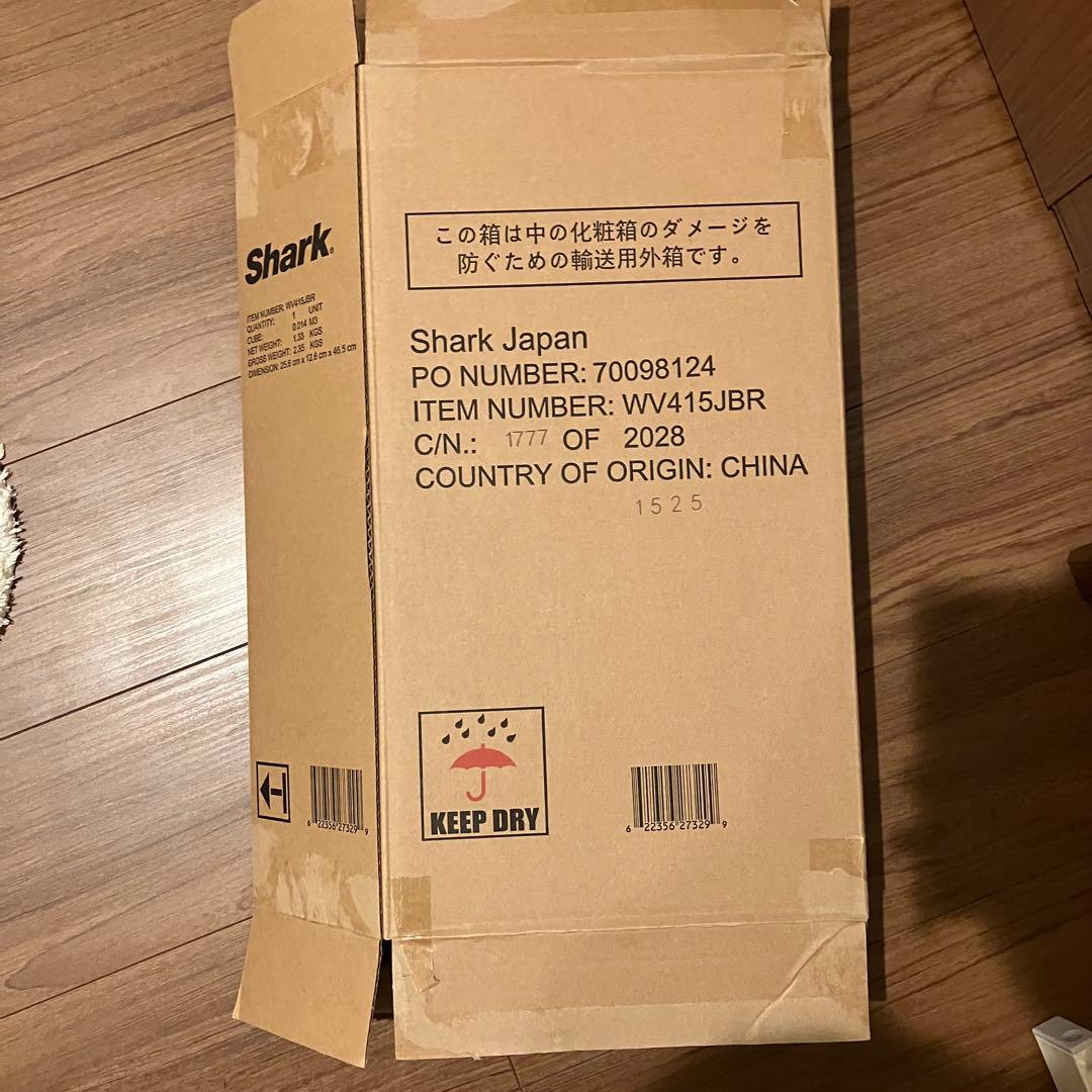 SHARKシャークEVOPOWEREX WV415JBR充電式ハンディクリーナー