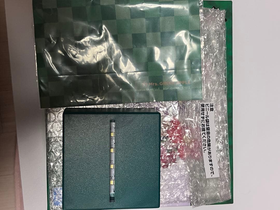 【最安値】ミセス一番くじA賞アクリルライト ポップアップストア、アクリルスタンド