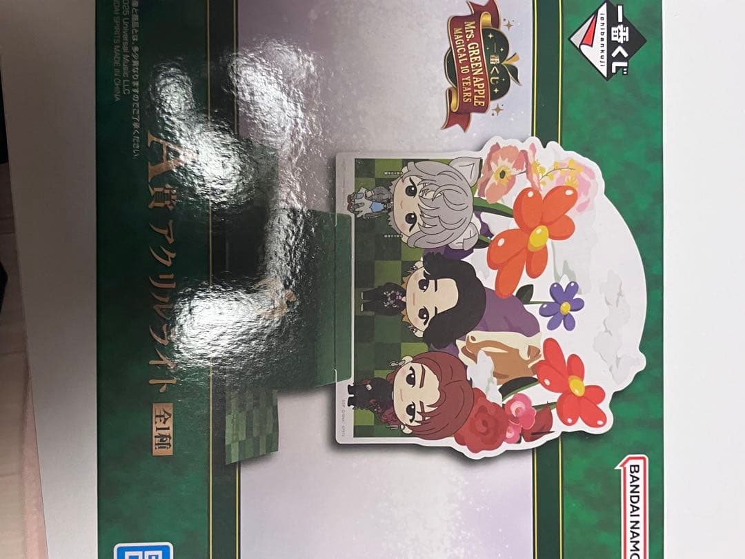 【最安値】ミセス一番くじA賞アクリルライト ポップアップストア、アクリルスタンド