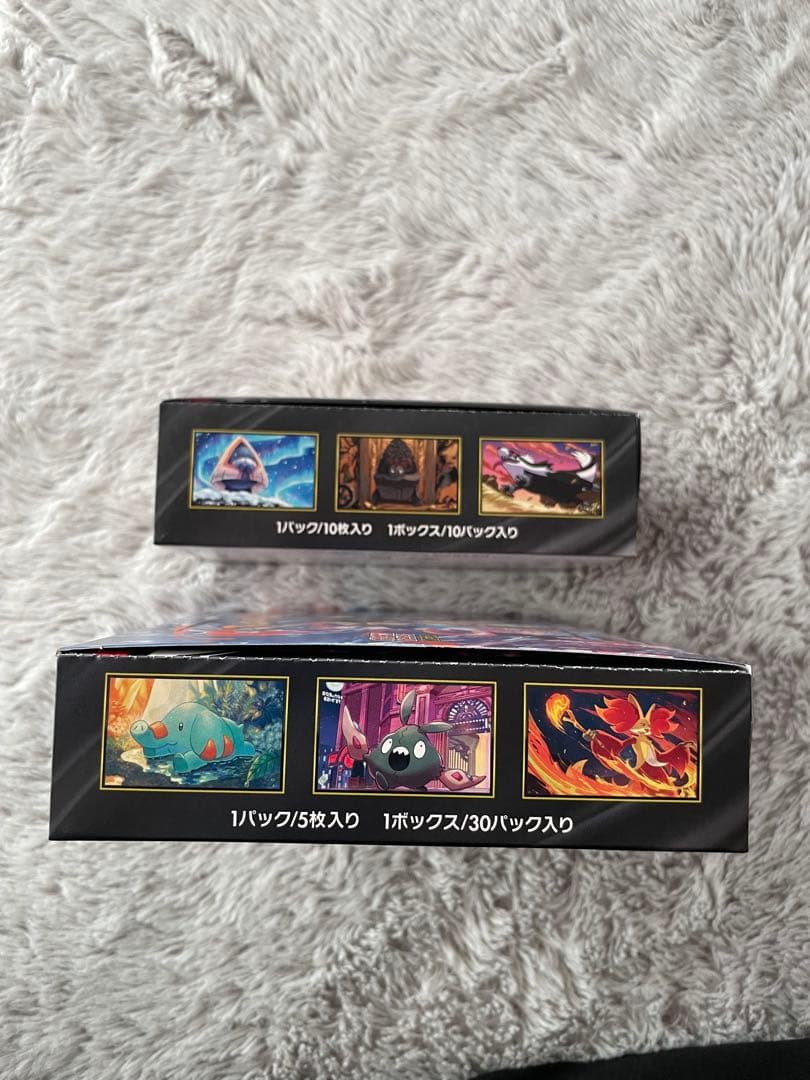 ポケモンカードゲーム メガドリームEX/ニンジャスピナー 各1box