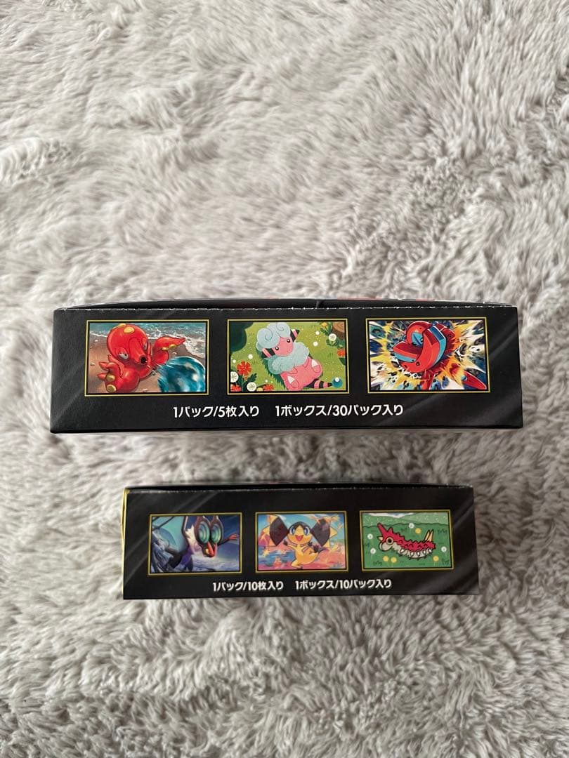 ポケモンカードゲーム メガドリームEX/ニンジャスピナー 各1box