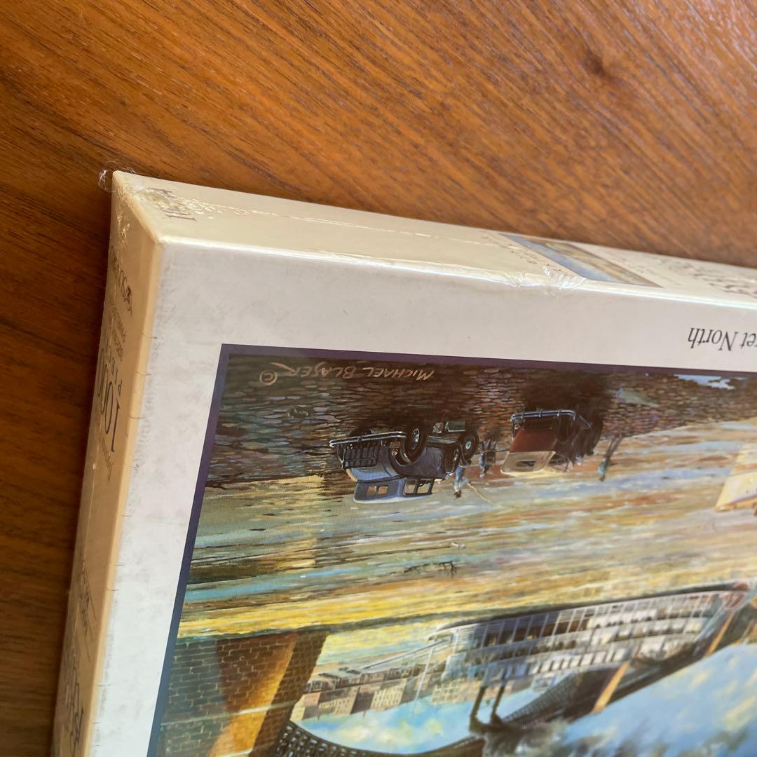 ジグソーパズル　マイケル・ブレイザー　セントルイス・ラストパケットノース　未開封