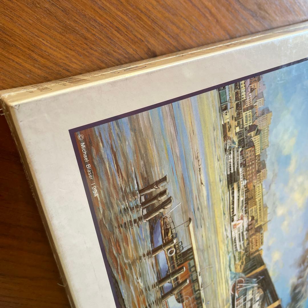 ジグソーパズル　マイケル・ブレイザー　セントルイス・ラストパケットノース　未開封