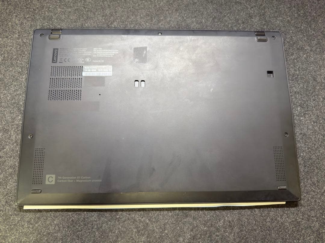 Windowsノート本体 Lenovo X1 Carbon Gen 7 16GB