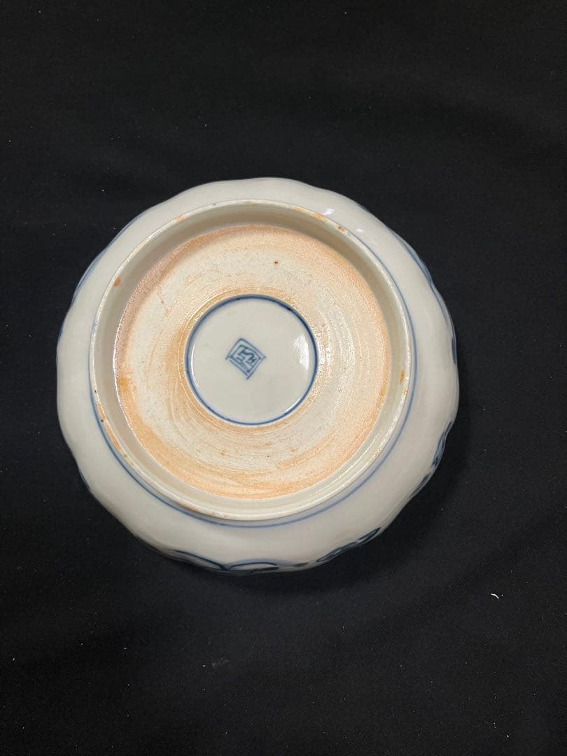 有田焼 伊万里焼 古伊万里 金彩 色絵 六寸鉢 5客 管理A3636