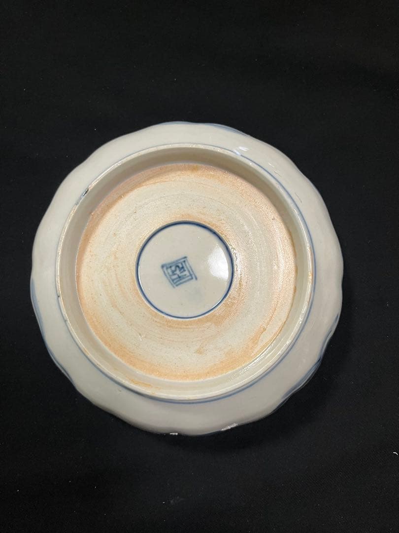 有田焼 伊万里焼 古伊万里 金彩 色絵 六寸鉢 5客 管理A3636