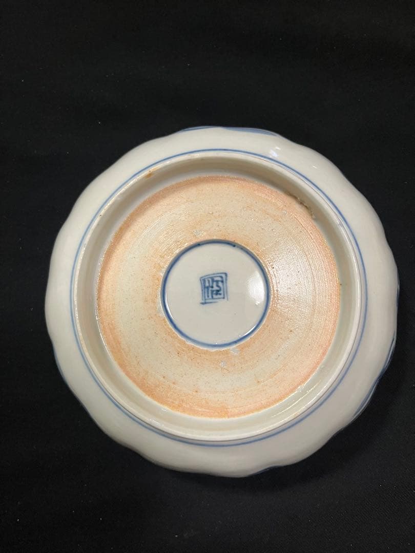 有田焼 伊万里焼 古伊万里 金彩 色絵 六寸鉢 5客 管理A3636