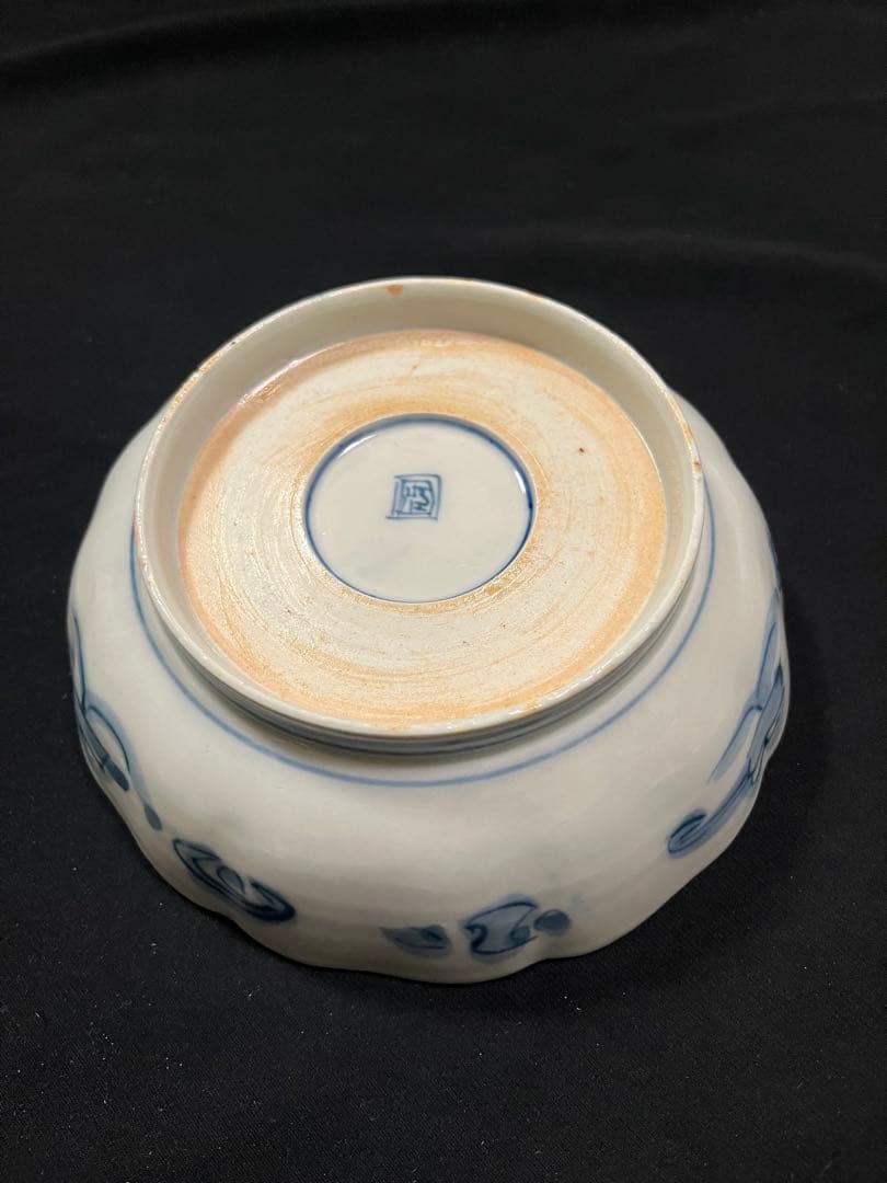 有田焼 伊万里焼 古伊万里 金彩 色絵 六寸鉢 5客 管理A3636