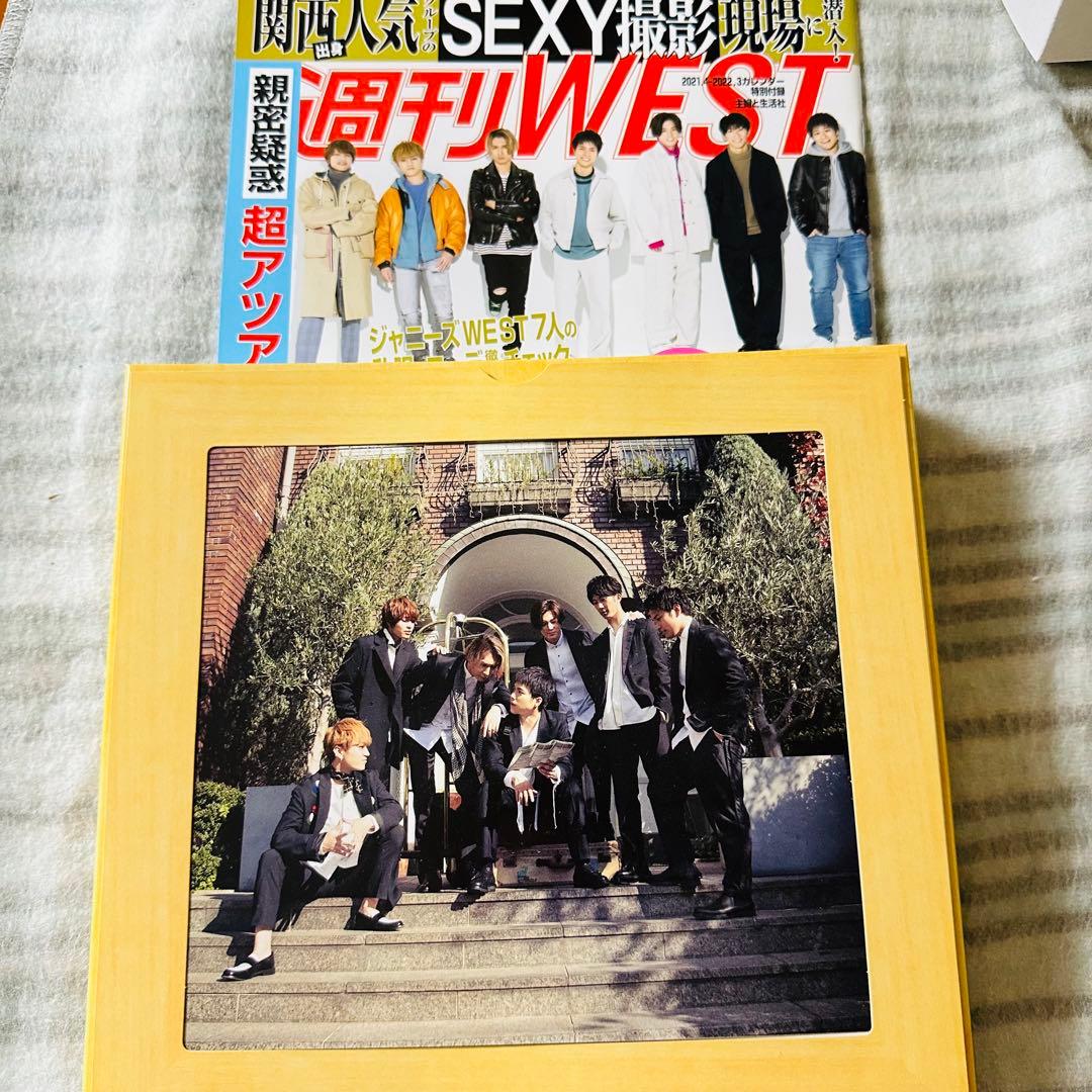 WEST. ジャニーズWEST カレンダー