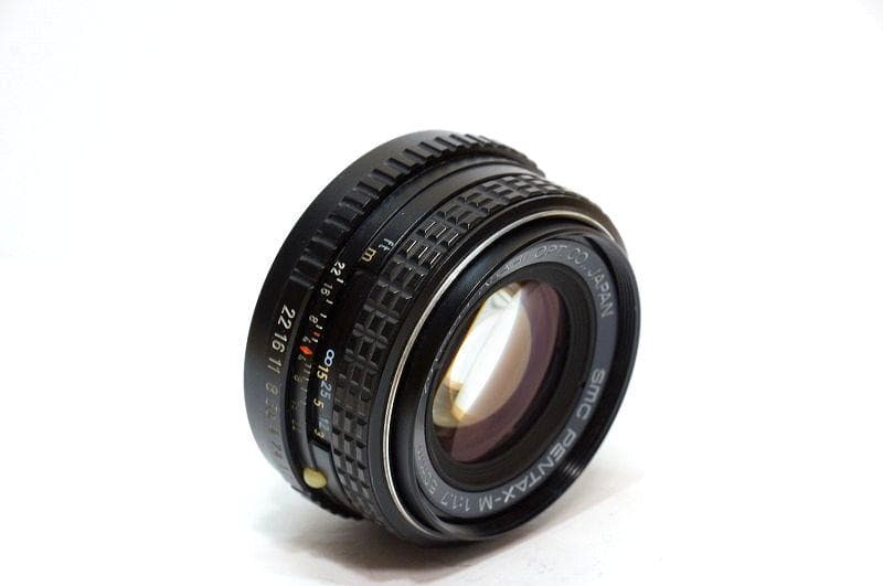 【明るい単焦点/ボケ具合◎】 SMC PENTAX-M 50mm F1.7