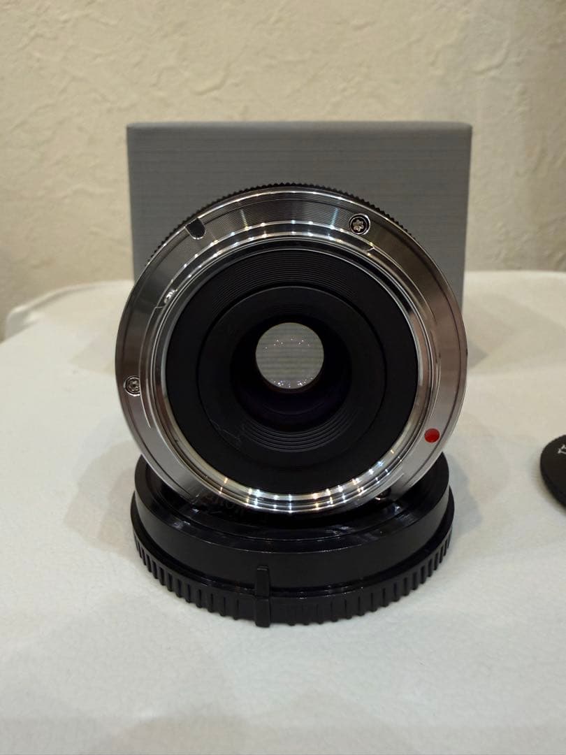 【極美品】TTArtisan 50mm F2 (ソニーE用/フルサイズ対応)