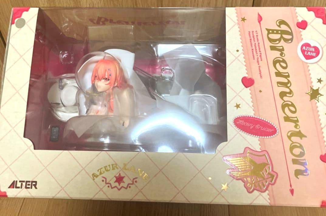 アズールレーン ブレマートン 抱き枕Ver. 1/7フィギュア