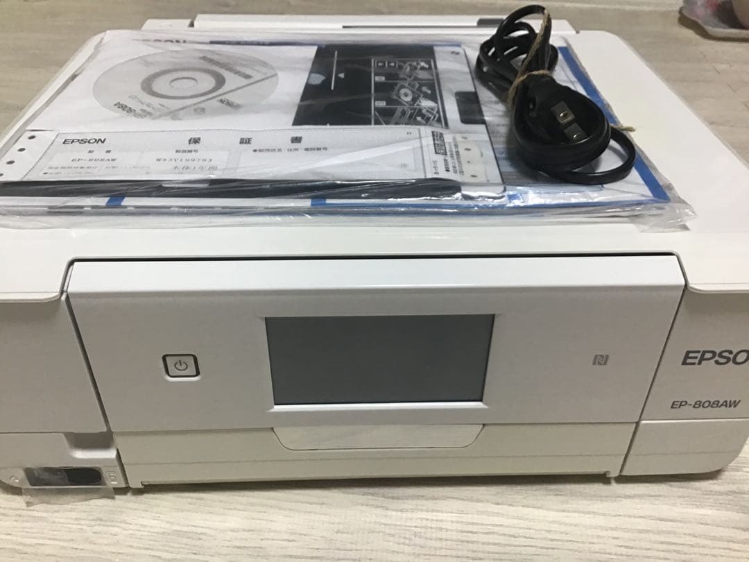 EPSON EP-808AW インクジェットプリンター　本体