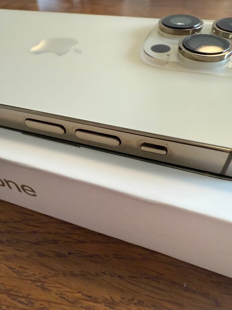 SIMフリー iPhone 14 Pro Gold 256GB 中国版