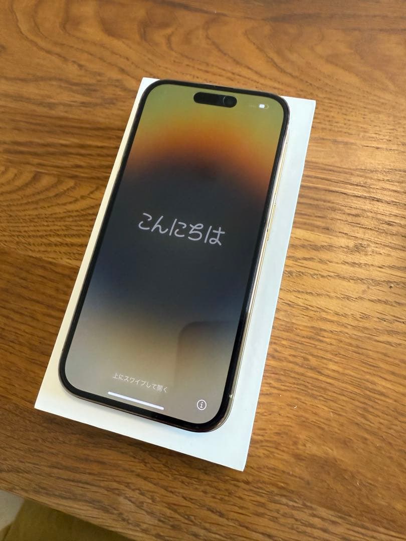 SIMフリー iPhone 14 Pro Gold 256GB 中国版