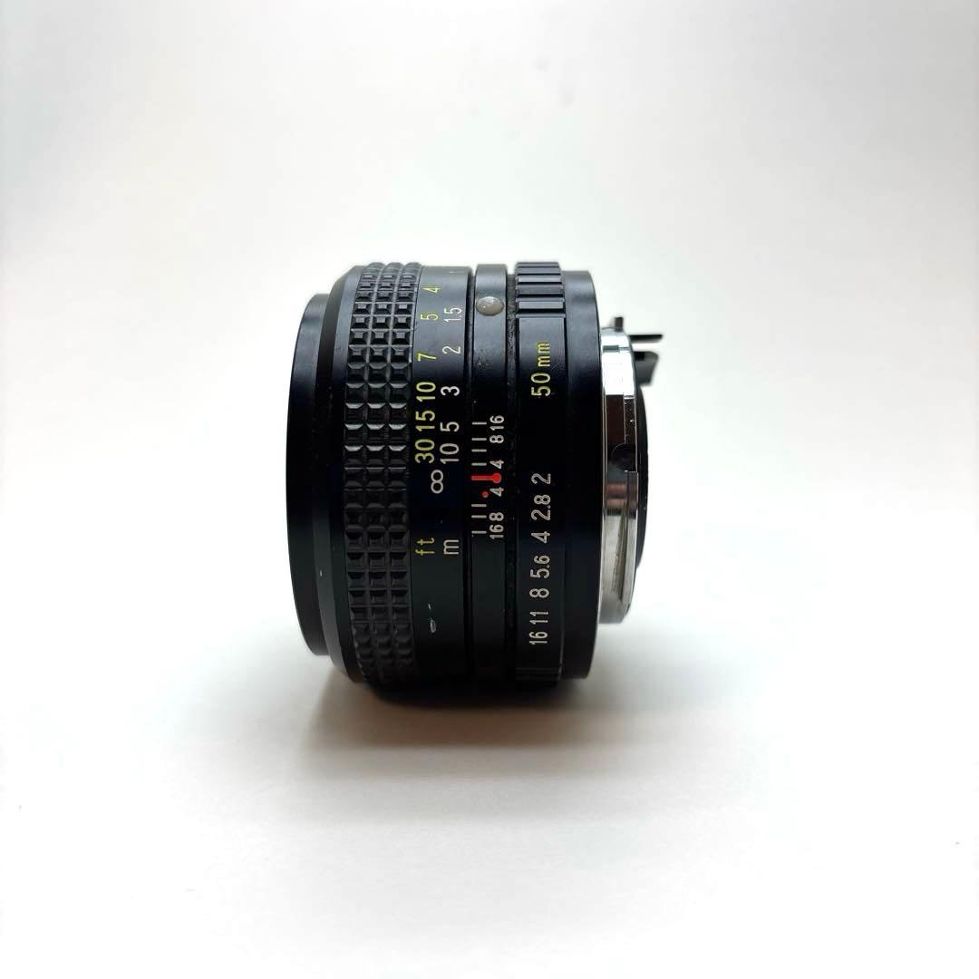 【美品】RICOH XR RIKENON 50mm f2