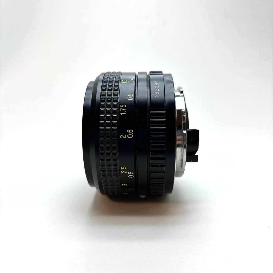 【美品】RICOH XR RIKENON 50mm f2