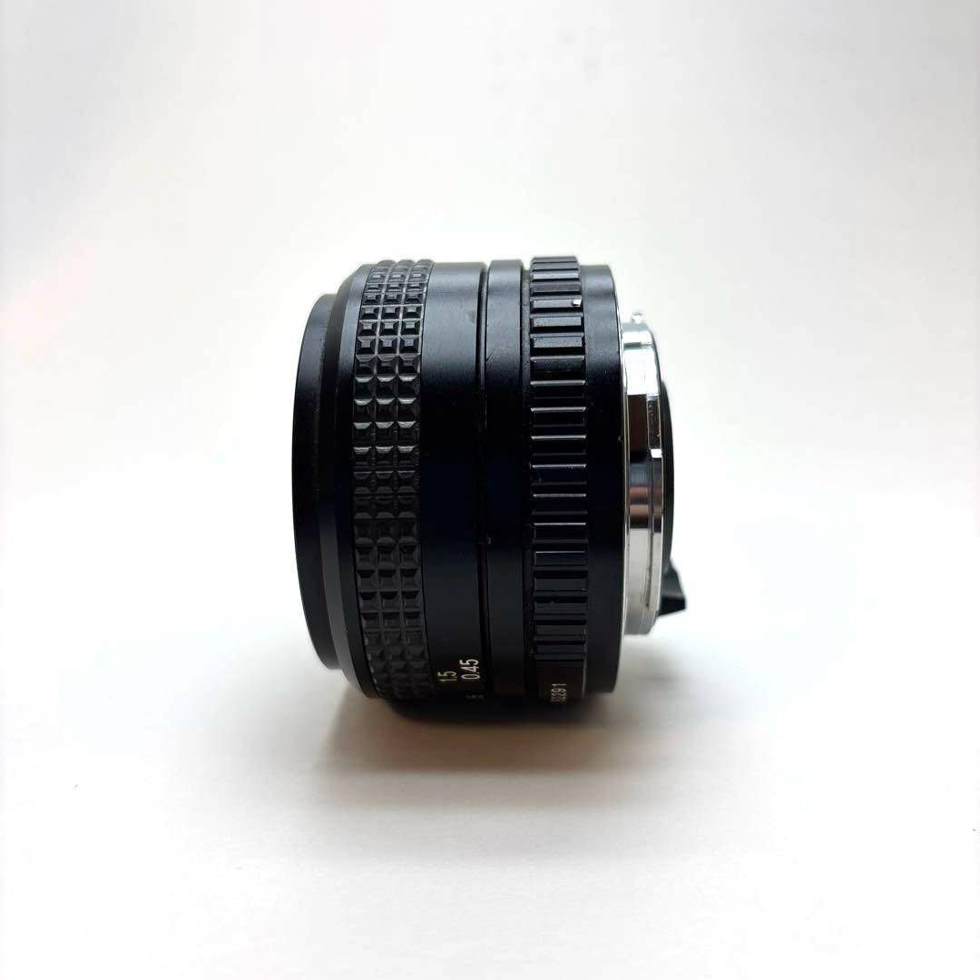 【美品】RICOH XR RIKENON 50mm f2