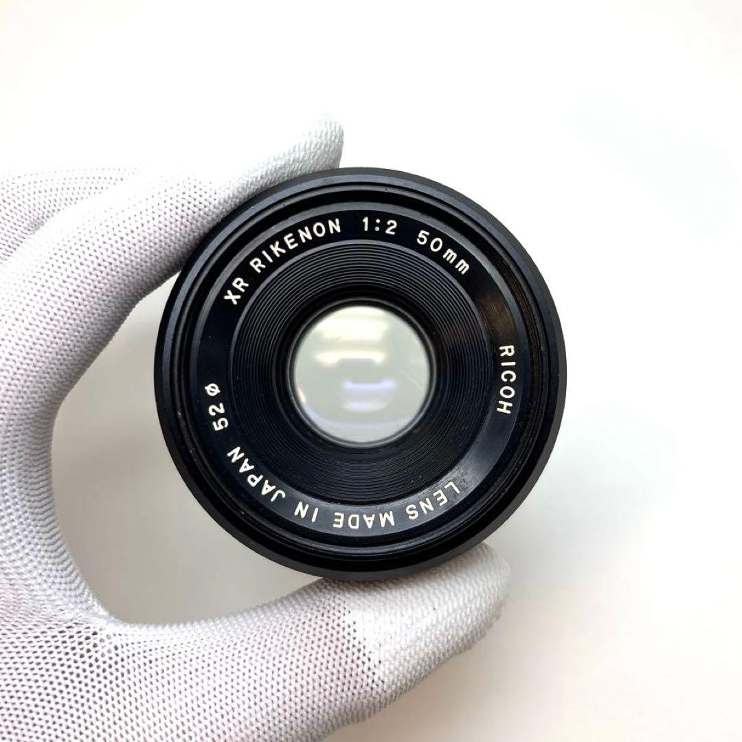 【美品】RICOH XR RIKENON 50mm f2