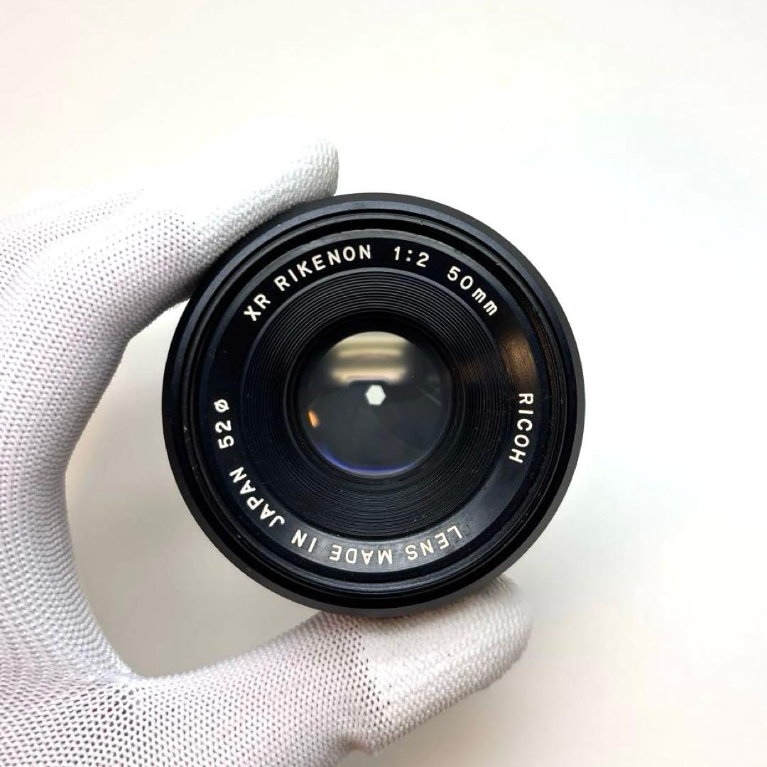 【美品】RICOH XR RIKENON 50mm f2