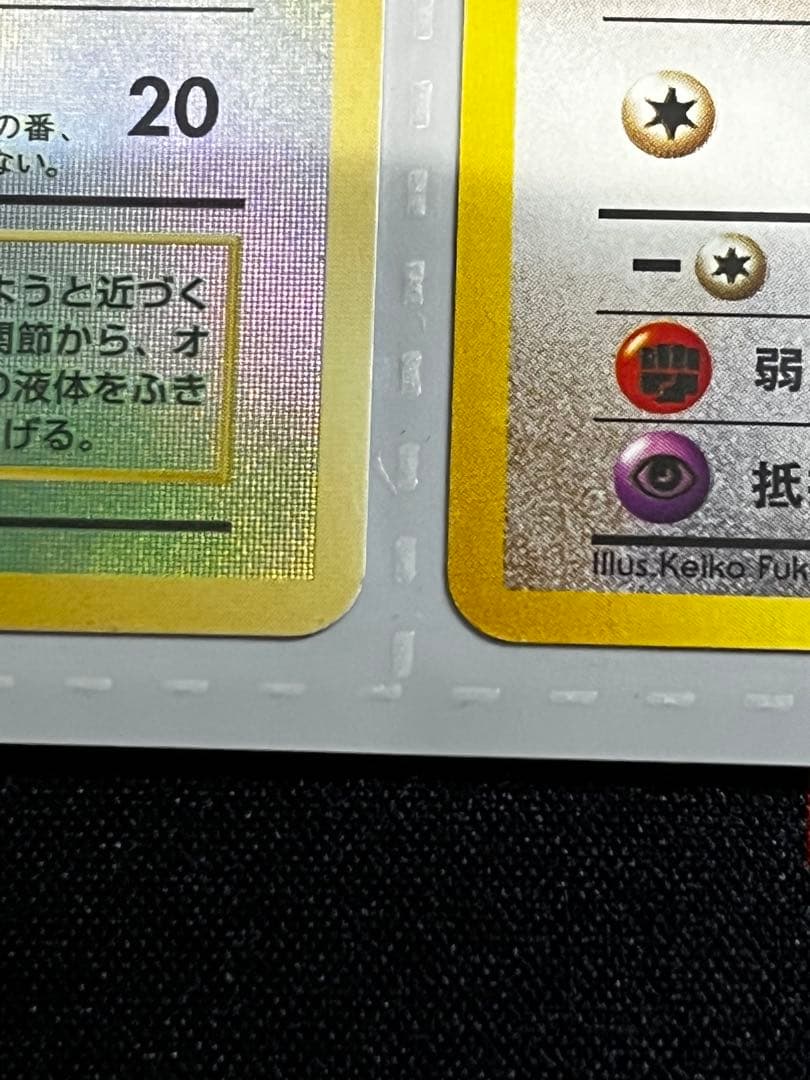 【旧裏】サザンアイランド　レインボーアイランド〜川辺〜　ポケモンカード