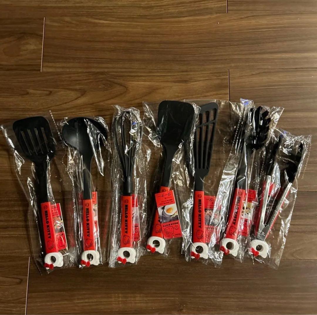 ★総額10,340円 ★キティ＆タイニーチャム★キッチンツール★7点フルセット