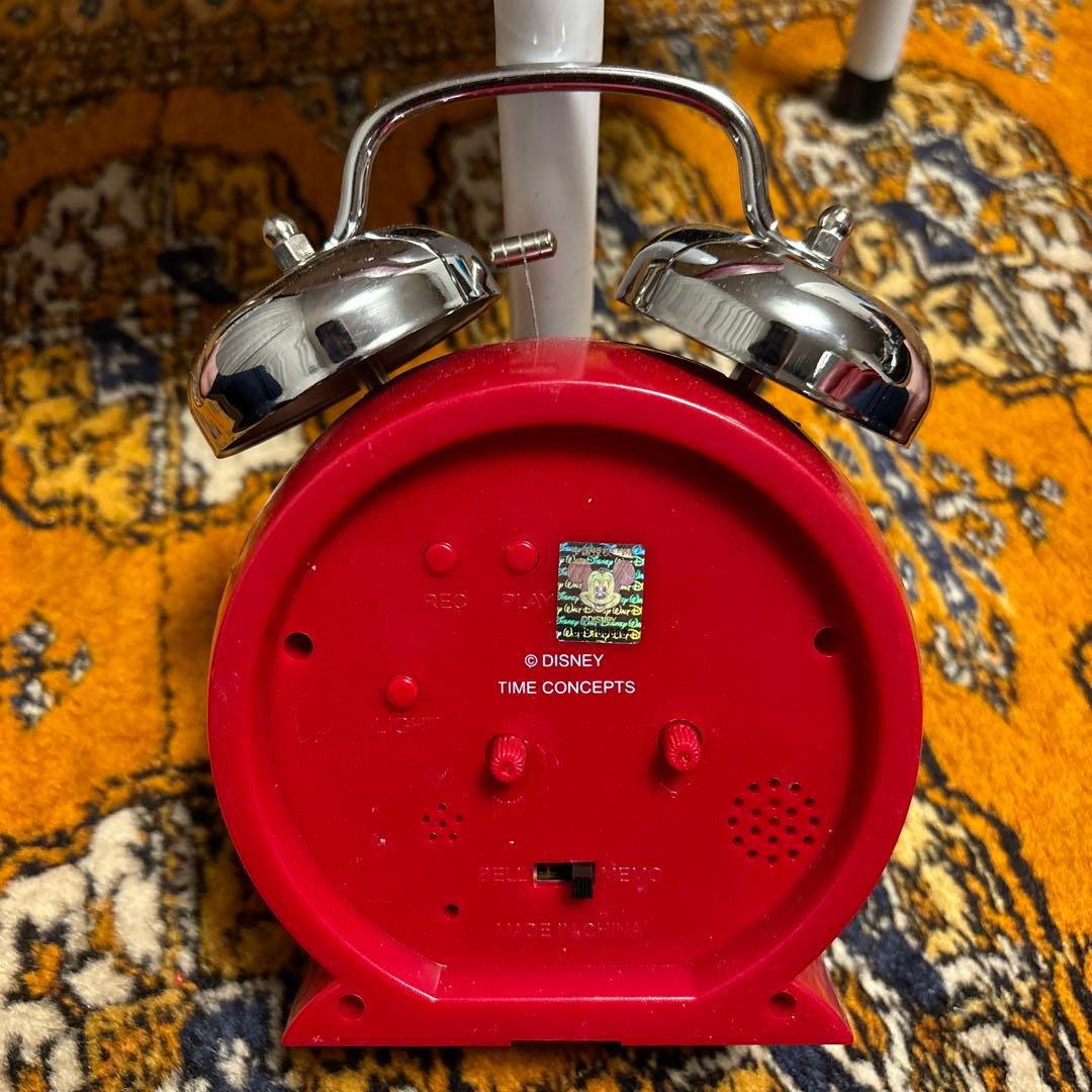 ゲームセンター非売品・新品・未使用・スティッチ[録音アラーム付き目覚まし時計]