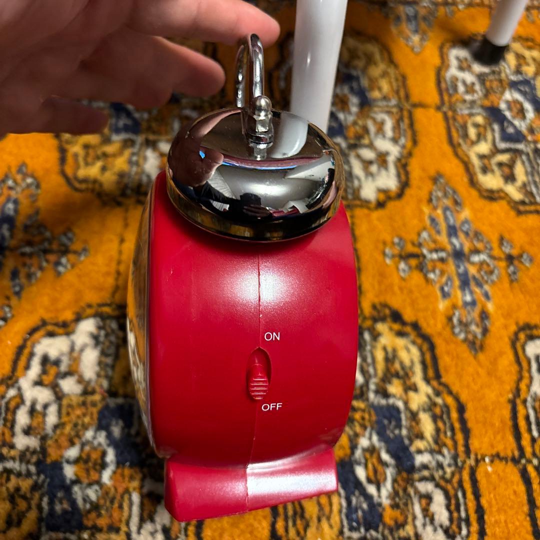 ゲームセンター非売品・新品・未使用・スティッチ[録音アラーム付き目覚まし時計]