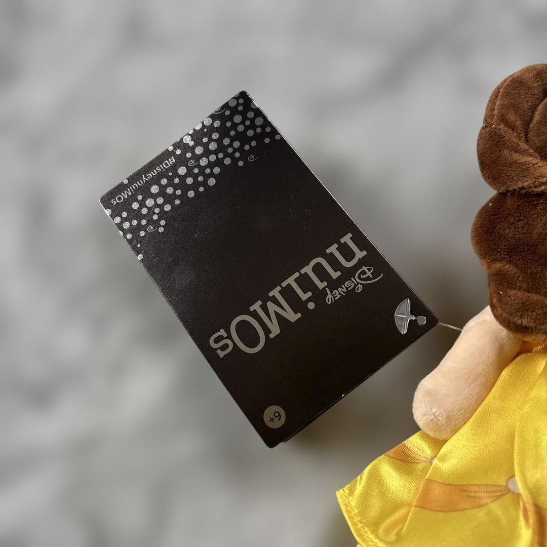 Disney nuiMOs ベル ぬいぐるみ