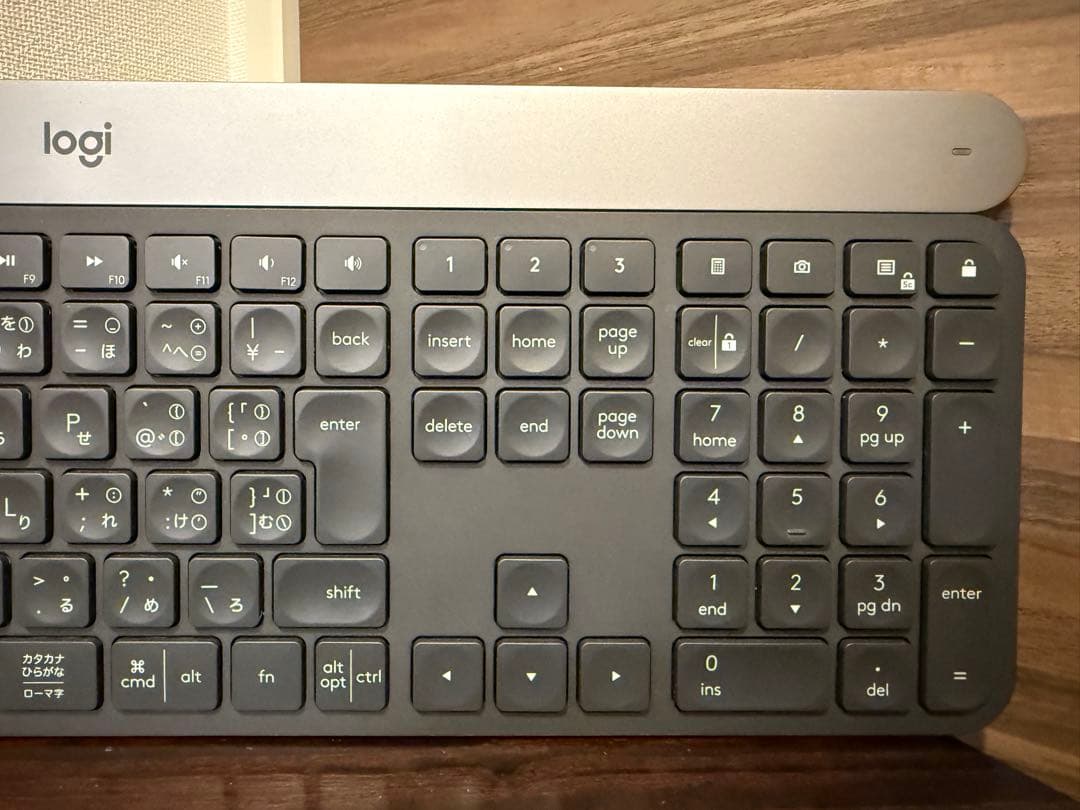 Logicool（ロジクール）キーボード／CRAFT