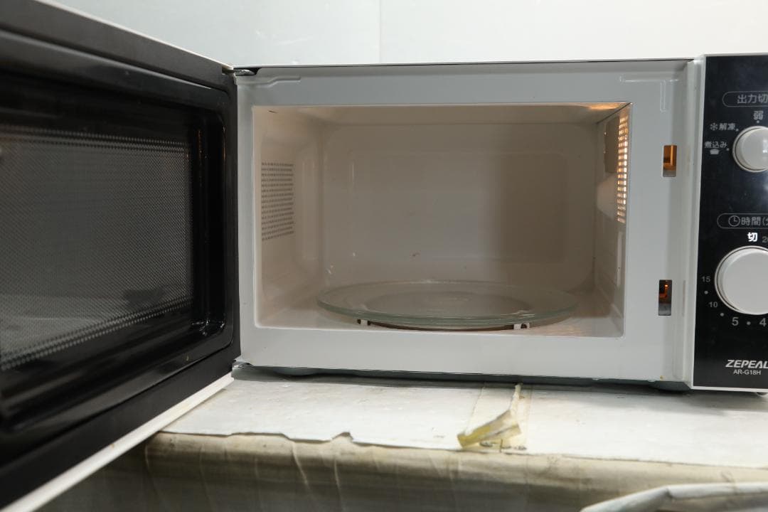 ◆ ZEPEAL　電子レンジ　AR-G18H　2021年製　#32646　◆