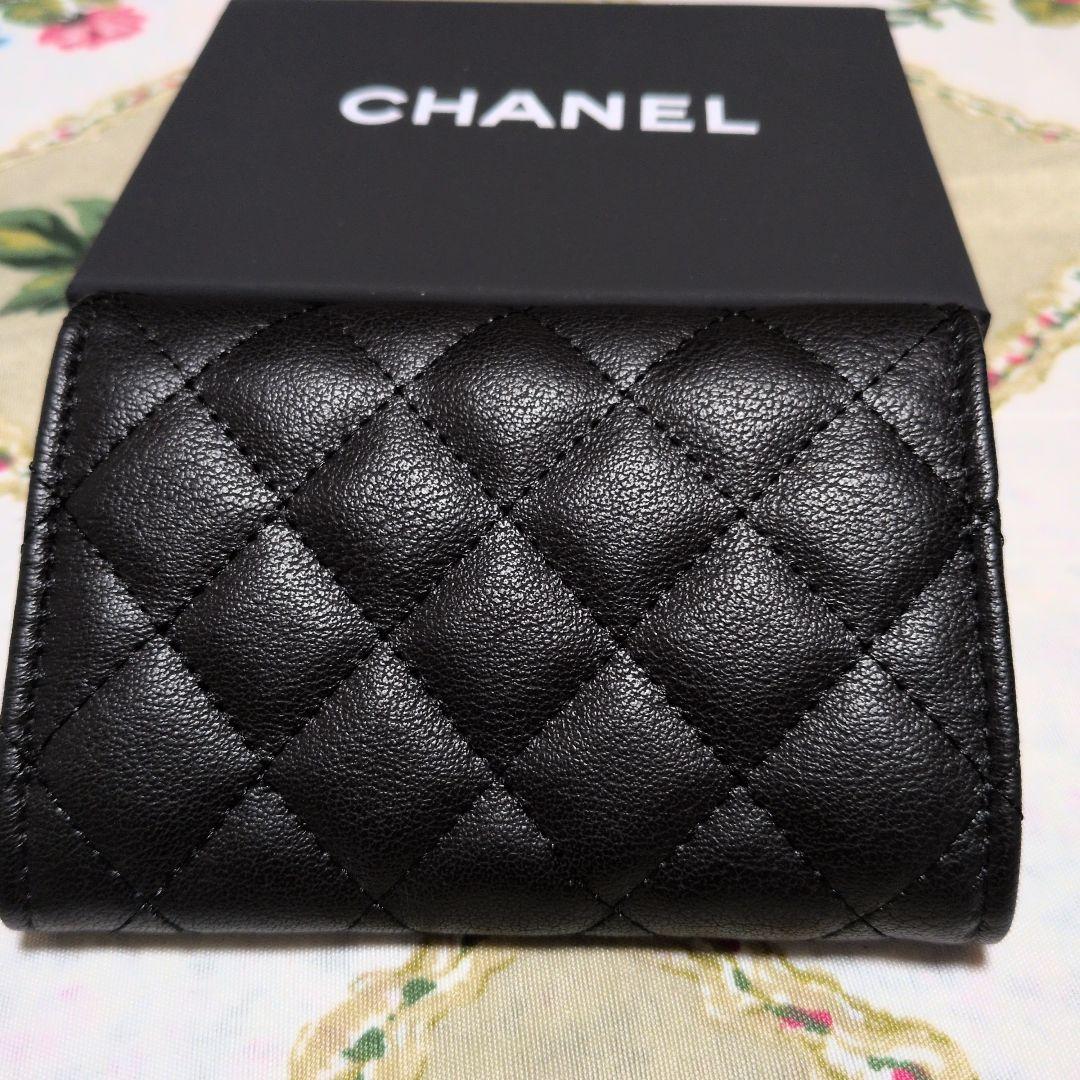 CHANELノベルティケース