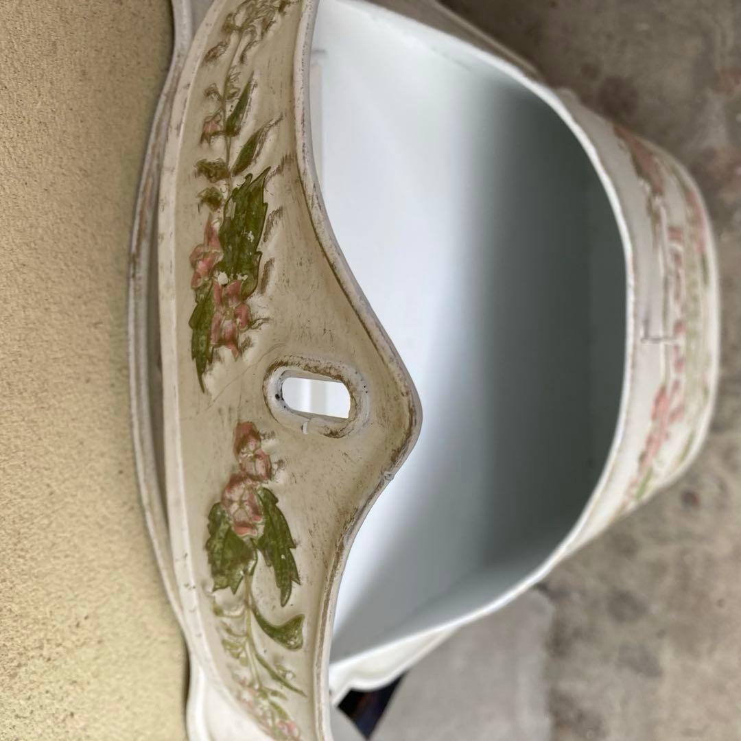 アンティークフィニッシュアイアン イングリッシュガーデン シャビーメールボックス