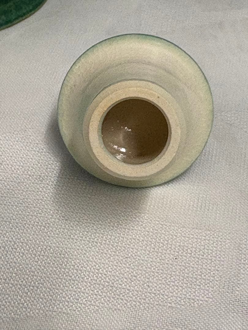 たち吉「創作陶器孔雀水指」