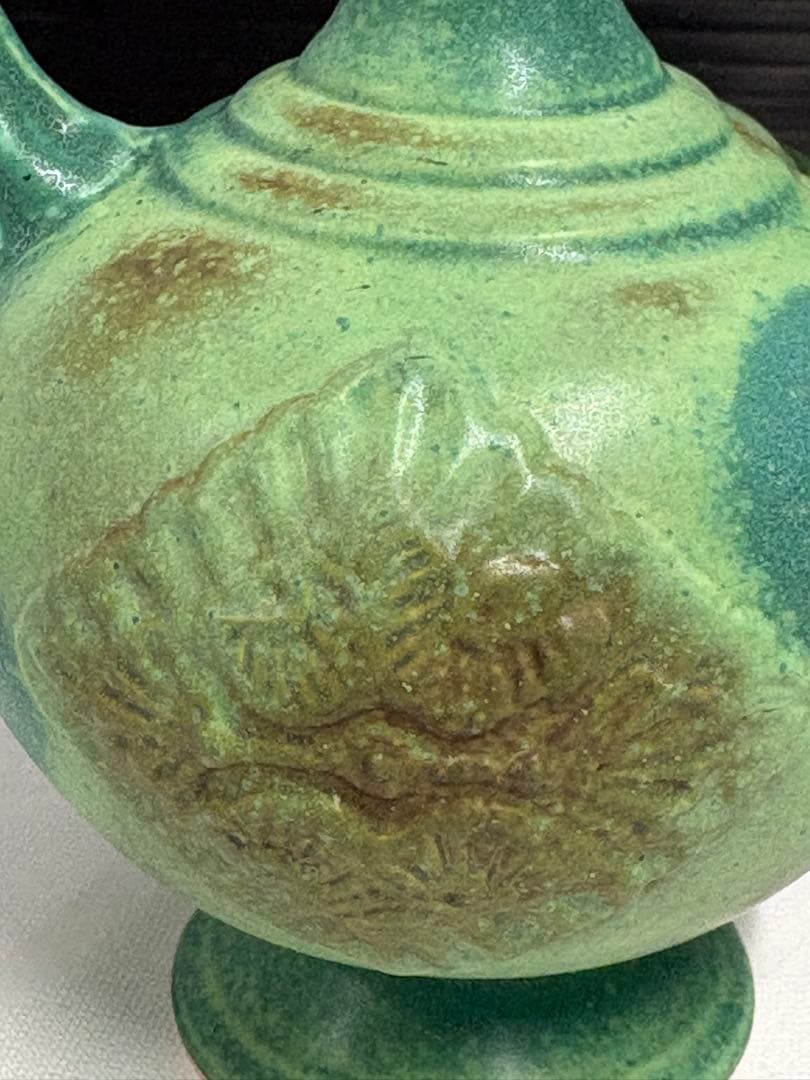 たち吉「創作陶器孔雀水指」