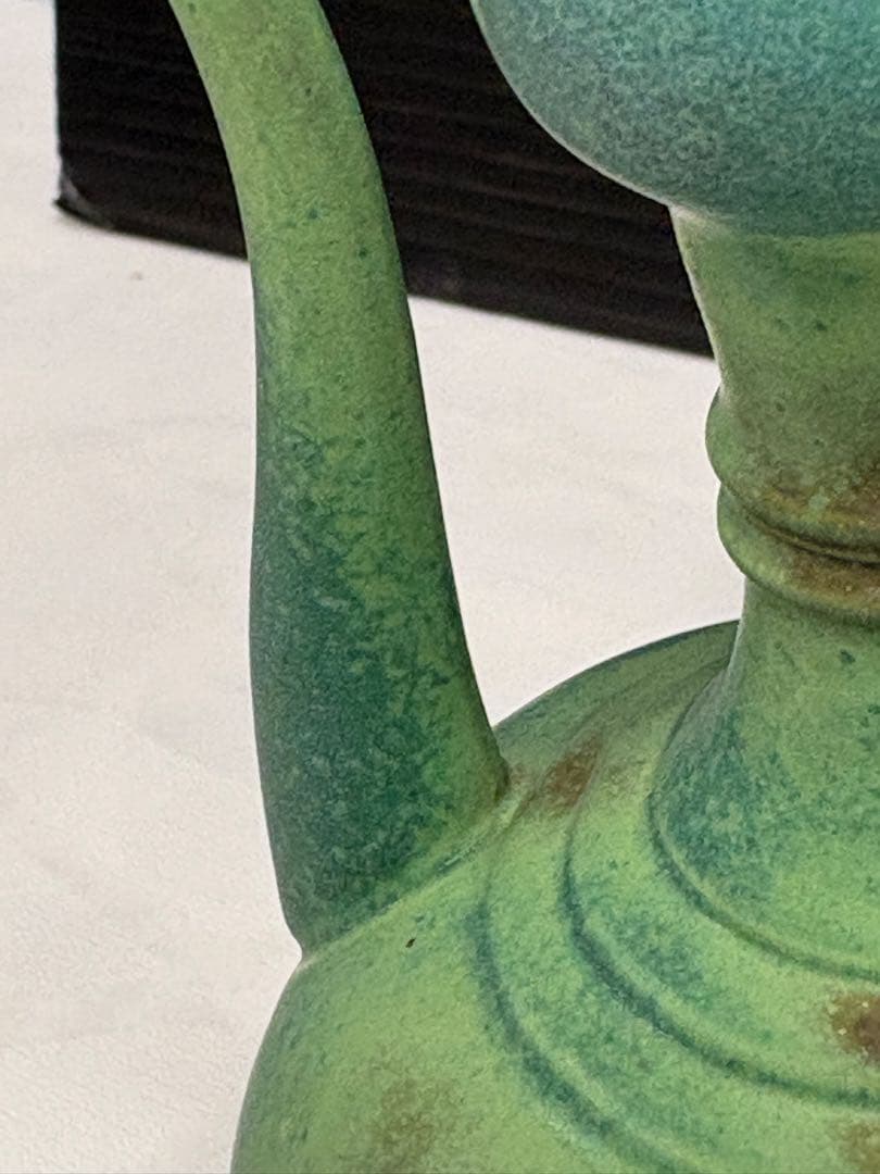 たち吉「創作陶器孔雀水指」