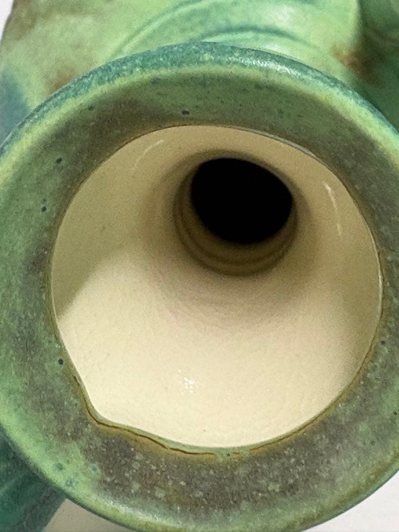 たち吉「創作陶器孔雀水指」