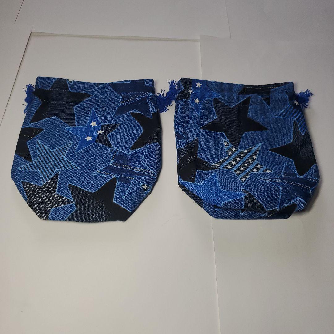 星柄キルティングトートバッグセット