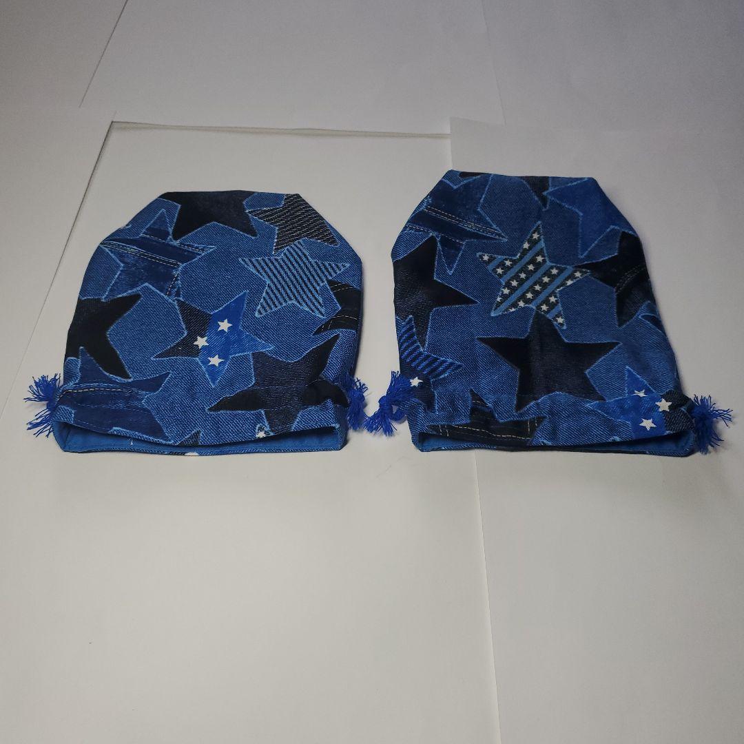 星柄キルティングトートバッグセット