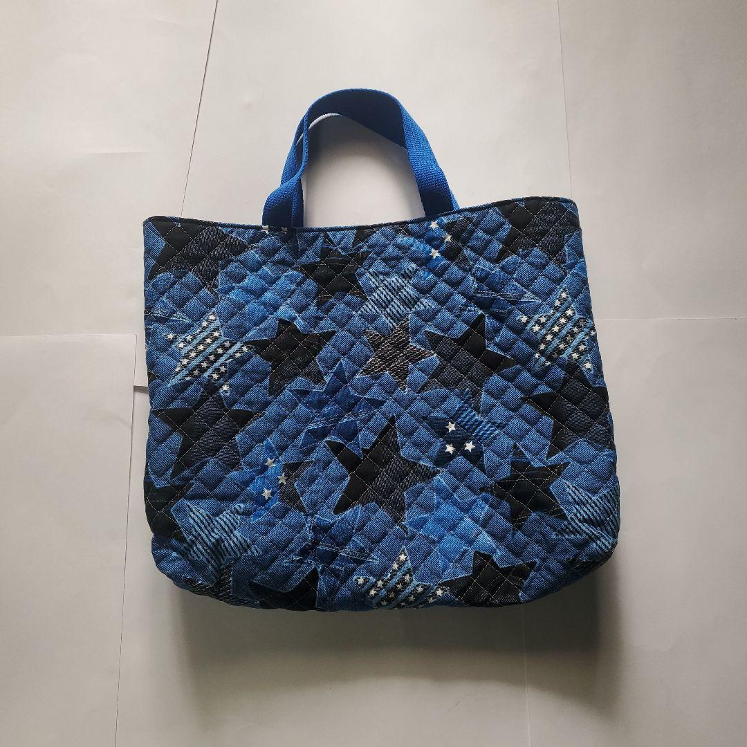 星柄キルティングトートバッグセット