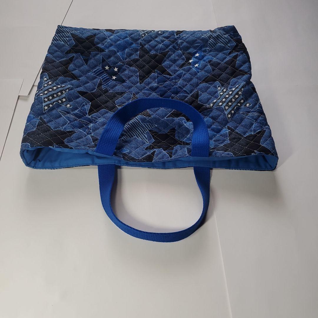 星柄キルティングトートバッグセット