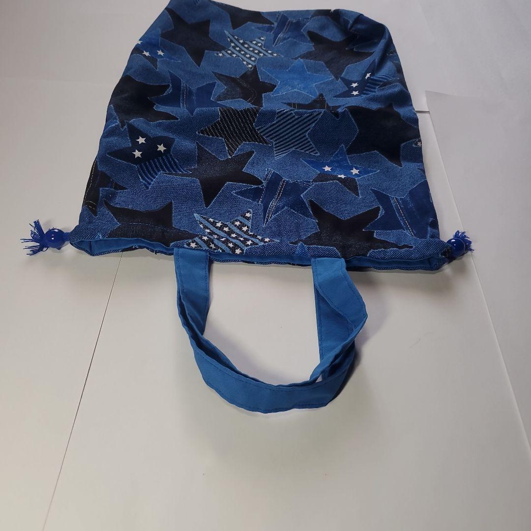 星柄キルティングトートバッグセット