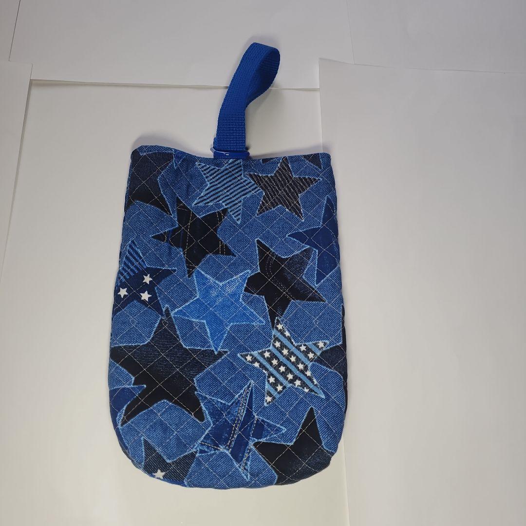 星柄キルティングトートバッグセット