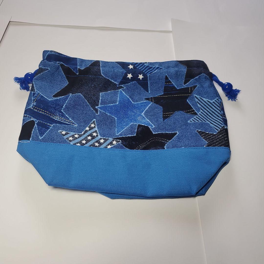 星柄キルティングトートバッグセット