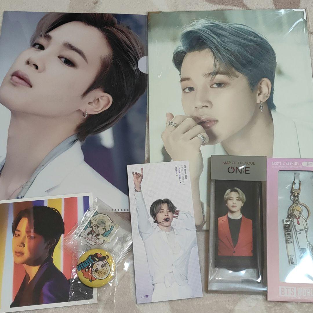 BTS公式グッズおまとめ　 ほとんどジミンちゃん　JIMIN