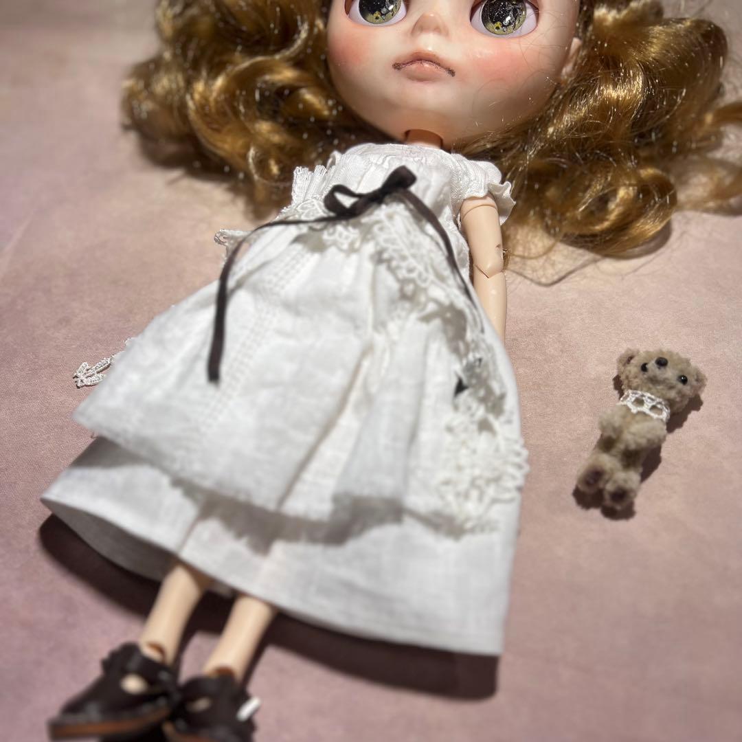 ♡ブライス　アイシードール　アウトフィット　ワンピース　エプロン　セット