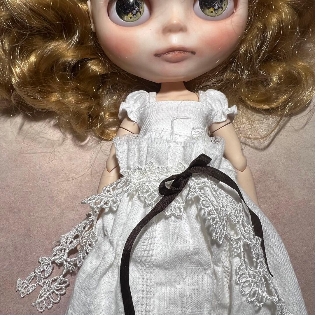 ♡ブライス　アイシードール　アウトフィット　ワンピース　エプロン　セット