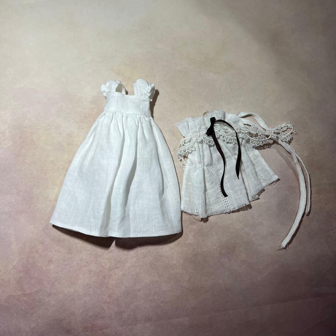 ♡ブライス　アイシードール　アウトフィット　ワンピース　エプロン　セット