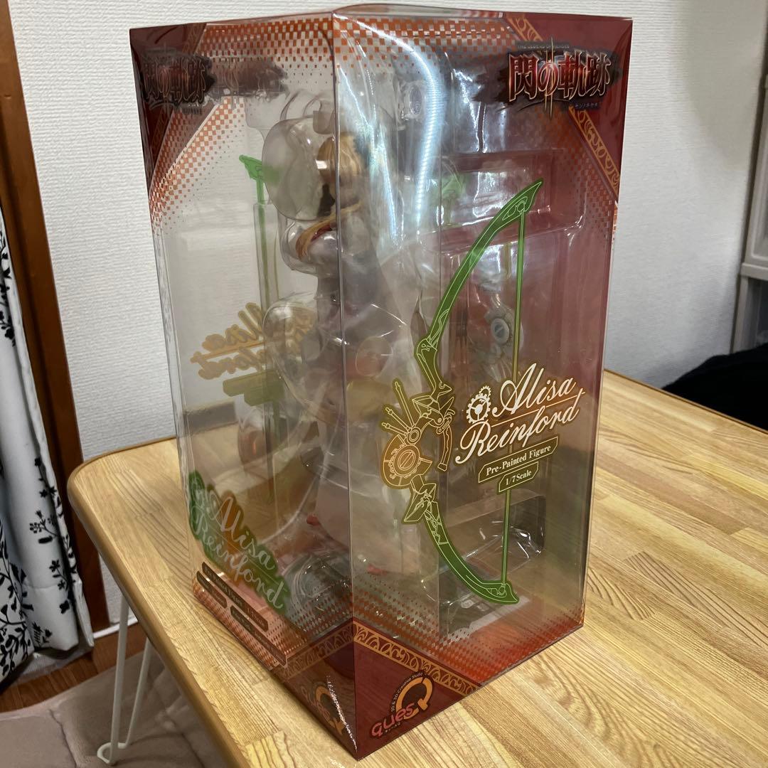 アリサ・ラインフォルト 1/7 フィギュア キューズQ 英雄伝説 閃の軌跡II